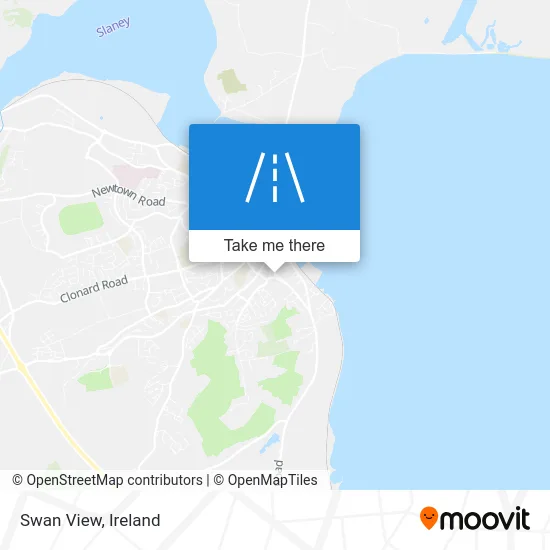 Swan View map