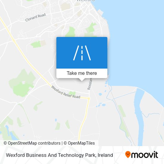 Wexford Business And Technology Park map