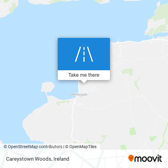 Careystown Woods map