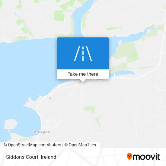 Siddons Court map