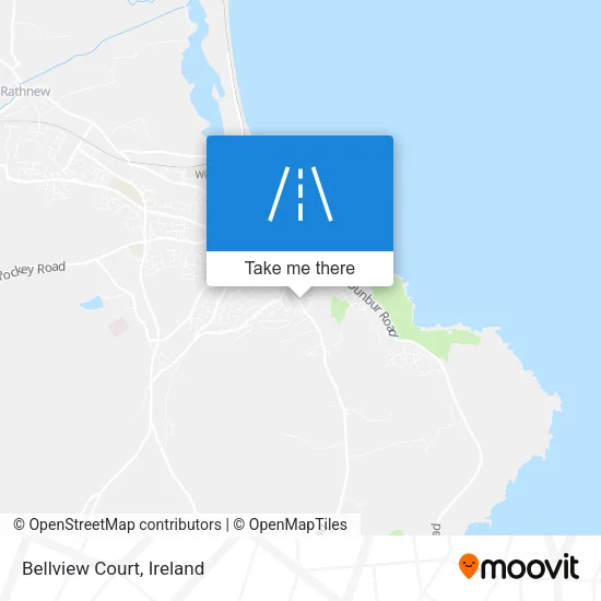 Bellview Court map