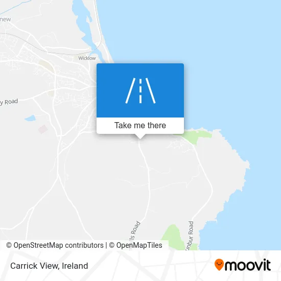 Carrick View map