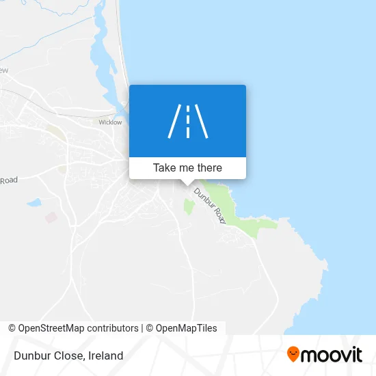 Dunbur Close map