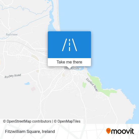 Fitzwilliam Square map