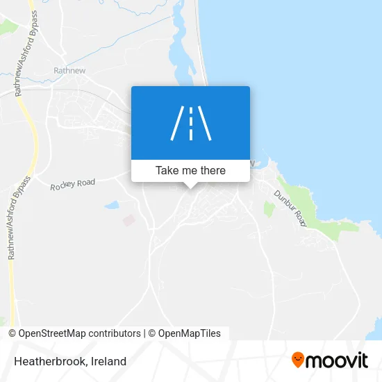 Heatherbrook map