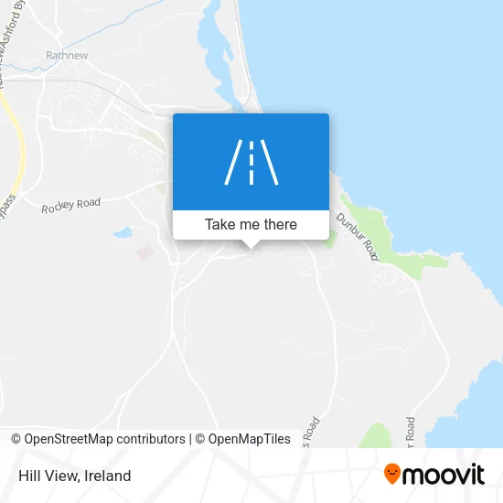 Hill View map