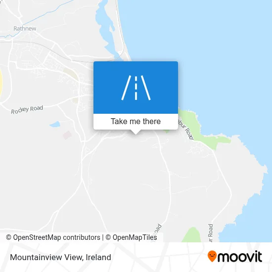 Mountainview View map