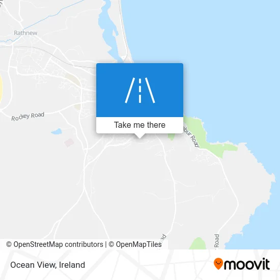 Ocean View map