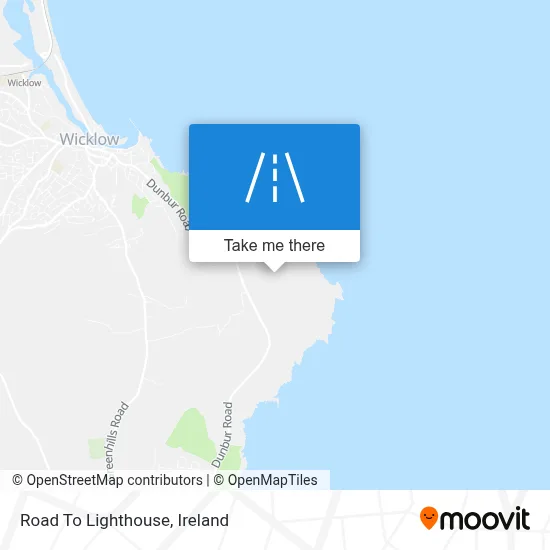 Road To Lighthouse map