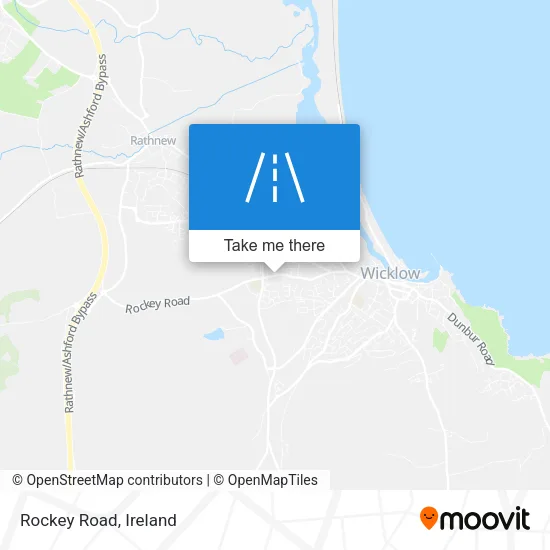 Rockey Road map