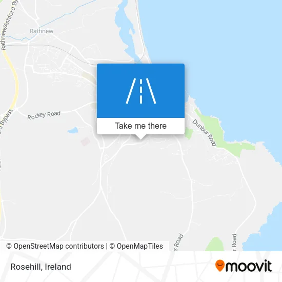 Rosehill map