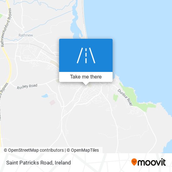Saint Patricks Road map