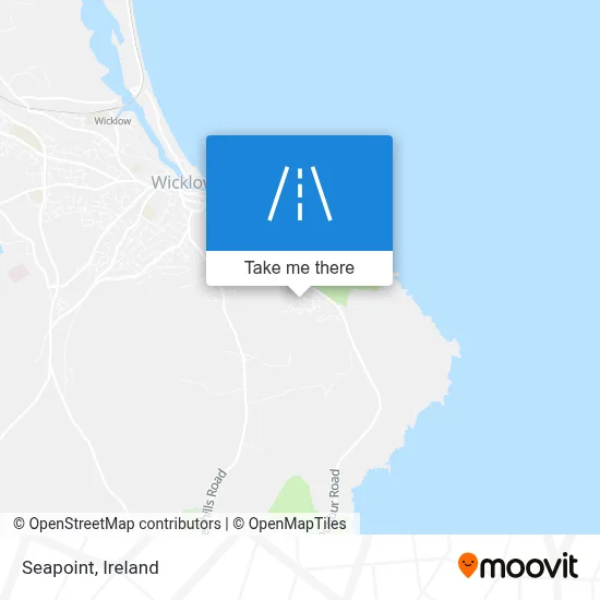 Seapoint map
