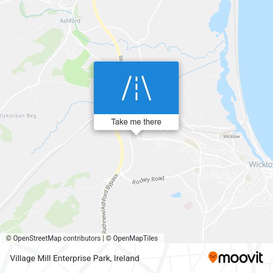 Village Mill Enterprise Park map