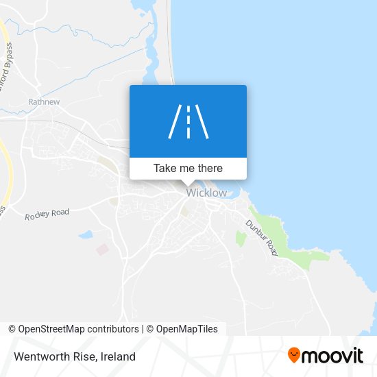 Wentworth Rise map