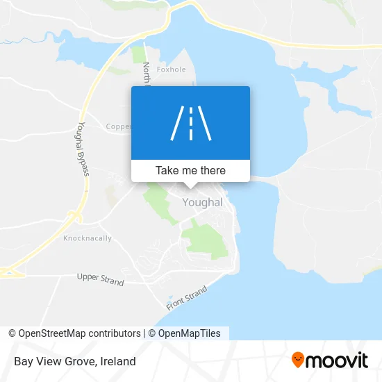 Bay View Grove map