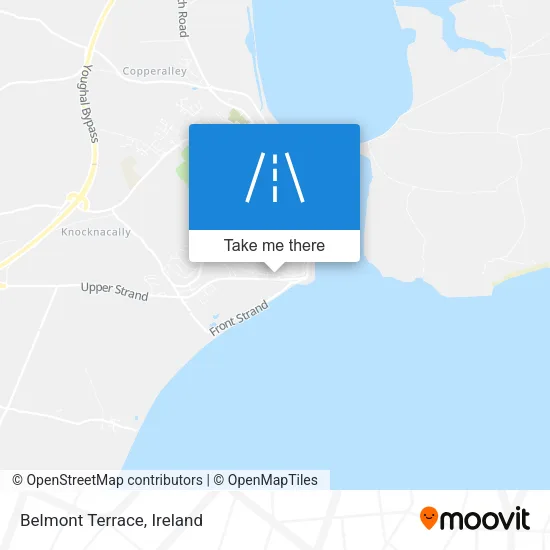 Belmont Terrace map