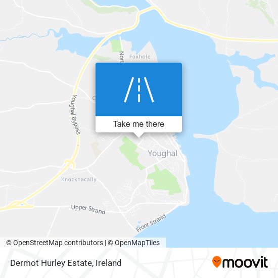 Dermot Hurley Estate map