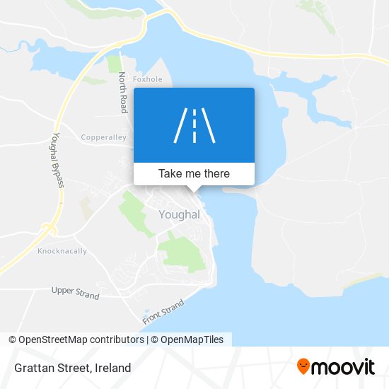 Grattan Street map