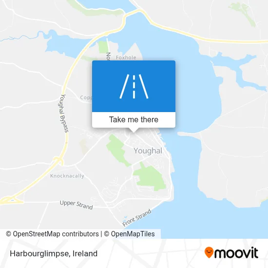 Harbourglimpse map