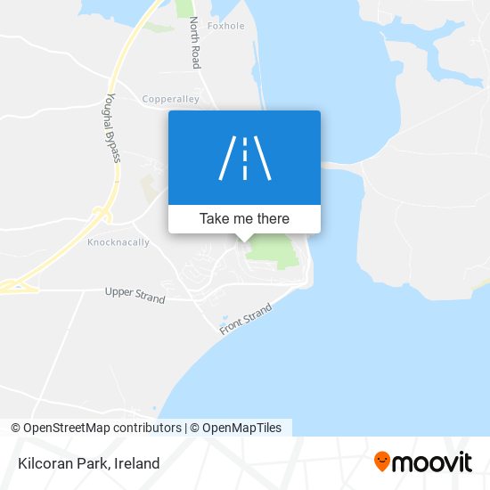 Kilcoran Park map