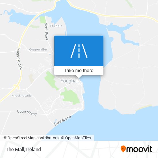 The Mall map