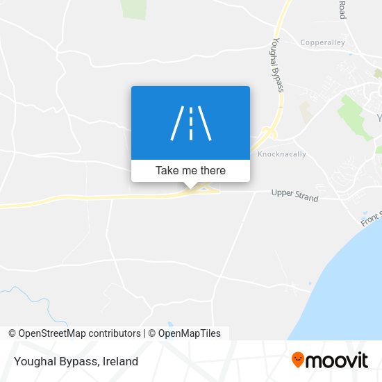 Youghal Bypass map