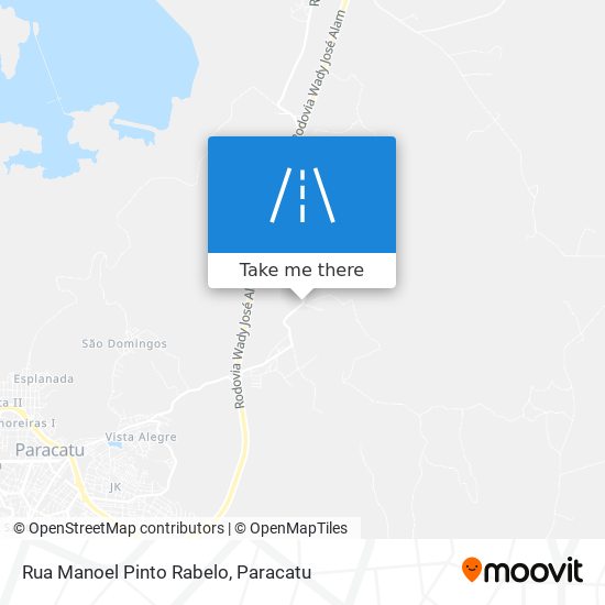 Rua Manoel Pinto Rabelo map