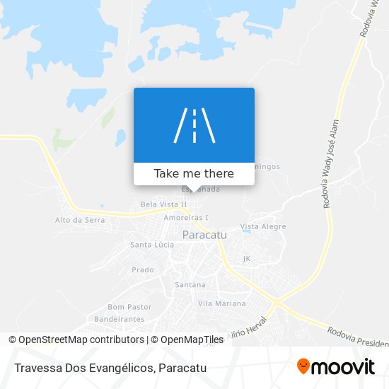 Travessa Dos Evangélicos map