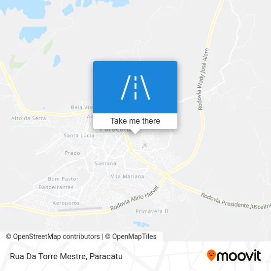Rua Da Torre Mestre map