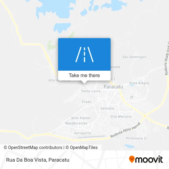 Rua Da Boa Vista map