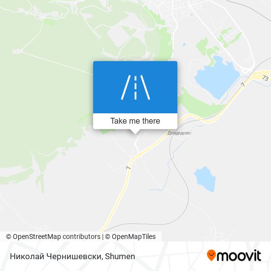 Николай Чернишевски map