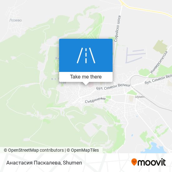 Анастасия Паскалева map