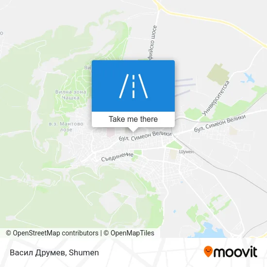 Карта Васил Друмев