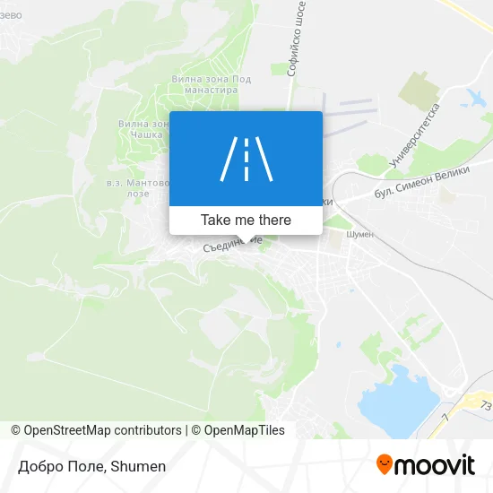 Карта Добро Поле