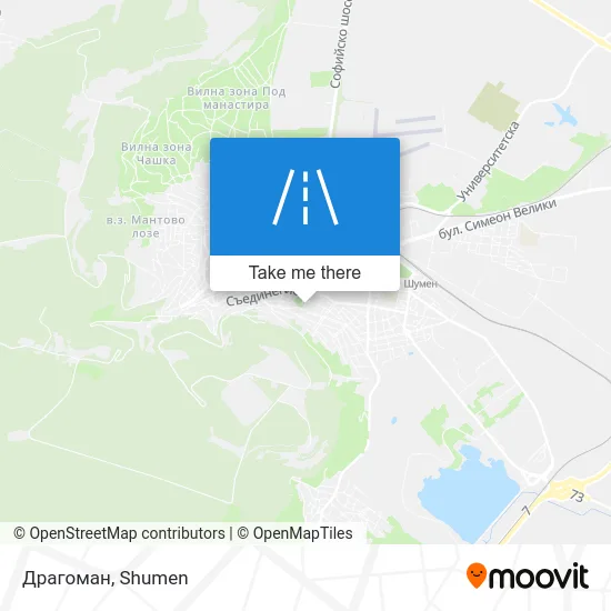 Карта Драгоман