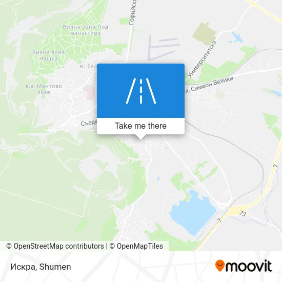 Карта Искра