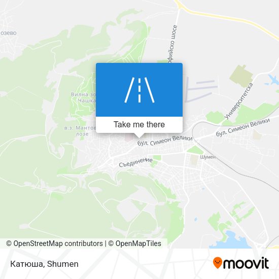 Карта Катюша