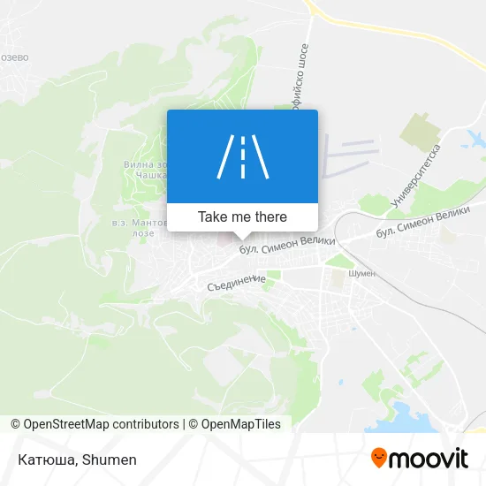Карта Катюша