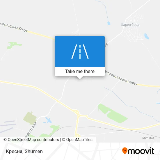 Карта Кресна