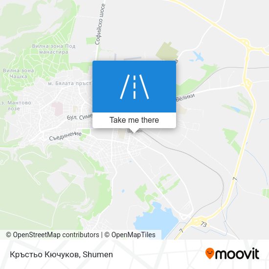 Кръстьо Кючуков map