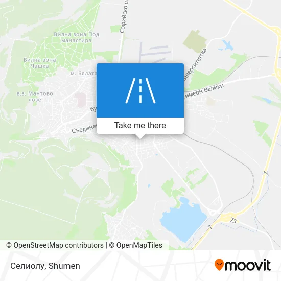 Селиолу map