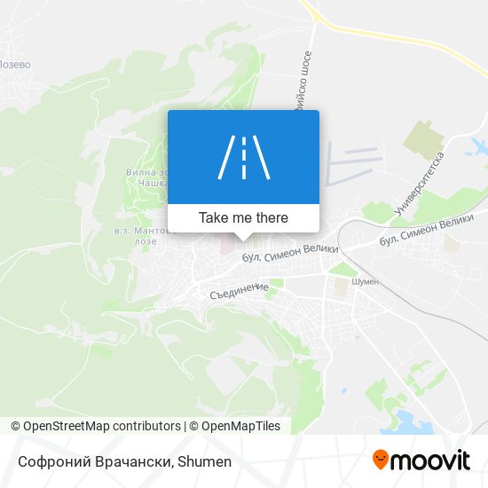 Софроний Врачански map