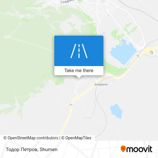 Карта Тодор Петров
