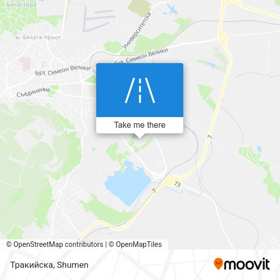 Карта Тракийска