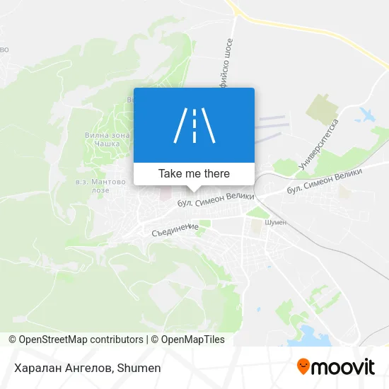 Карта Харалан Ангелов