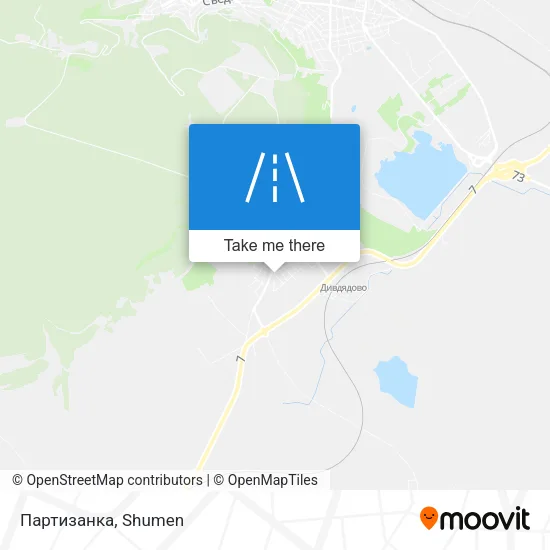 Партизанка map