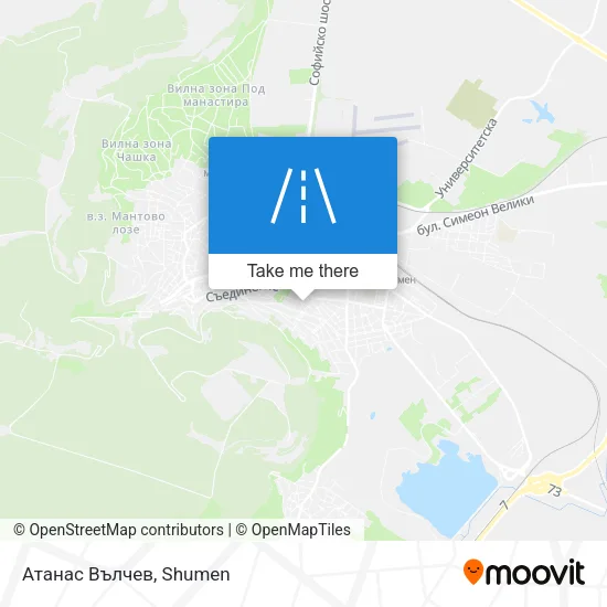 Карта Атанас Вълчев