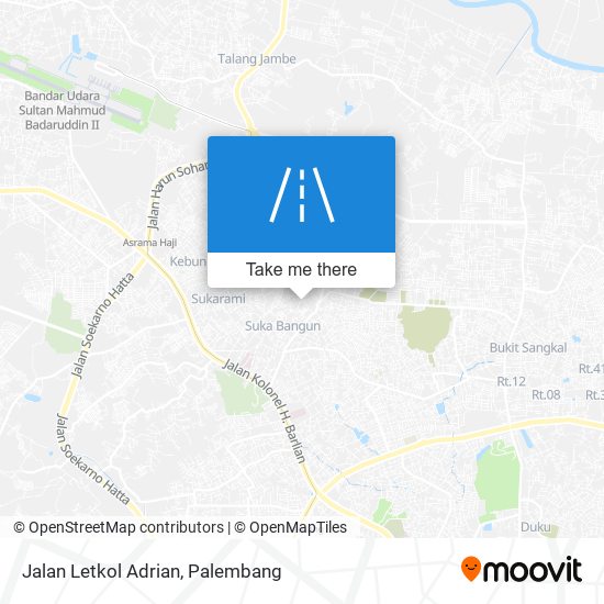 Jalan Letkol Adrian map