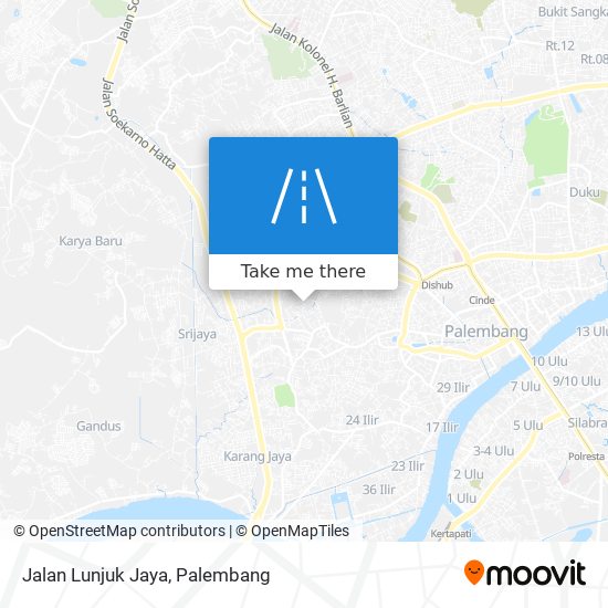 Jalan Lunjuk Jaya map